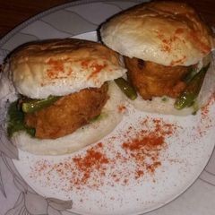 Vada Pav🌈🌈🍞🍞💁 #KokabandCookpad A picture of Vada Pav🌈🌈🍞🍞💁 #KokabandCookpad.