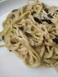 Mie lemonilo Carbonara