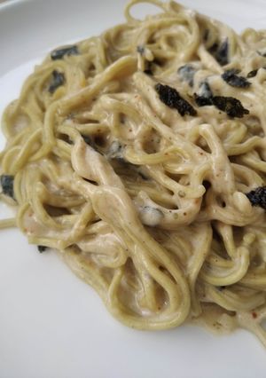 Foto resep Mie lemonilo Carbonara