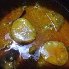 Mutton curry A picture of Mutton curry.