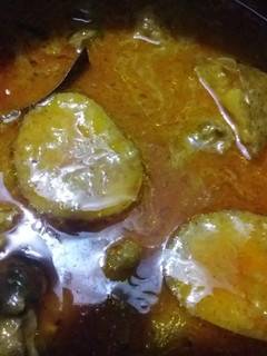 A picture of Mutton curry.
