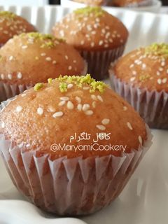 عکسی از دستور کیک یزدی
