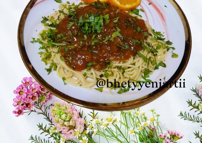 Resep Spaghetti Bolognese Oleh Bhety Yeniarti Cookpad 5500