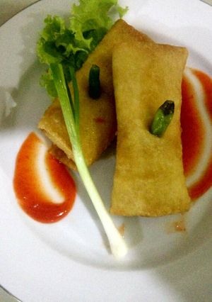 Foto resep Lumpia goreng ala roka