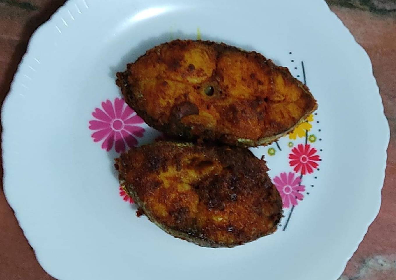 Fish shallow fry