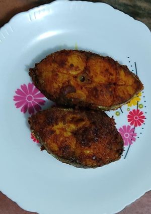 A picture of Fish shallow fry.