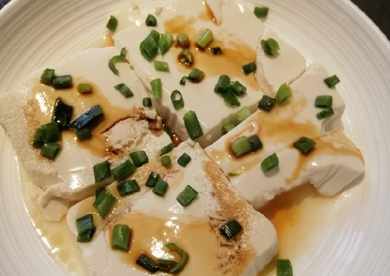Steam Soft Tofu