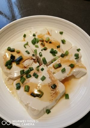A picture of Steam Soft Tofu.