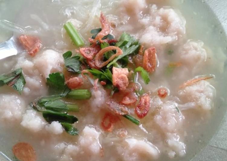 Resep Tekwan rumahan, Enak Banget