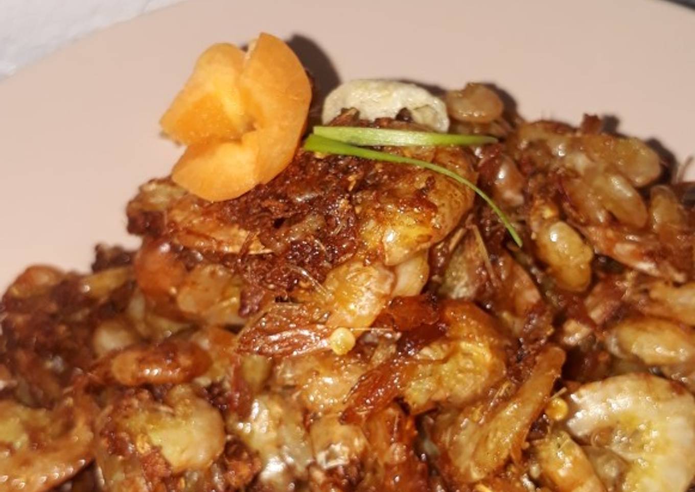 Udang goreng bumbu