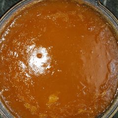 A picture of Mango jam.