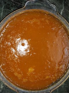 A picture of Mango jam.