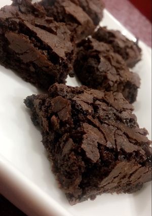 صورة لوصفة براونيز صحي