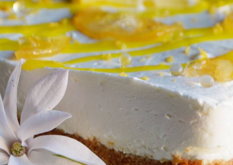 Cheesecake Citron - Faye Douffet