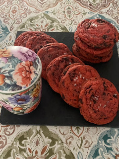Una foto de Cookies Red Velvet