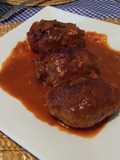 Albóndigas griegas al horno: Soutzoukakia