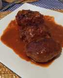 Albóndigas griegas al horno: Soutzoukakia