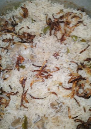 A picture of Simple pulao.