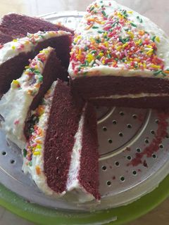 Foto resep Red Velvet Kukus