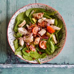 A picture of Rosemary Chicken Salad.