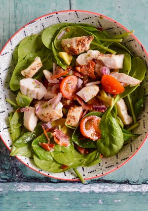A picture of Rosemary Chicken Salad.