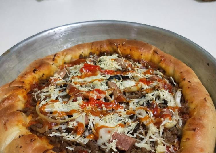 Resep Pizza Homemade yang Enak