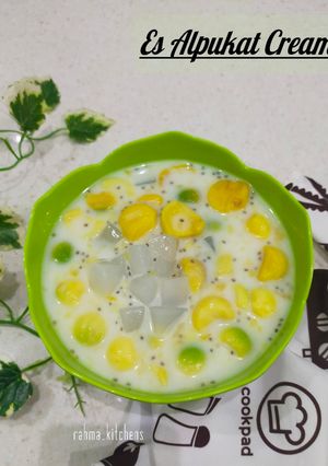Foto resep Es Alpukat Creamy