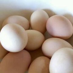 A picture of Boiled eggs.