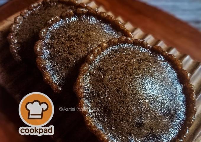 How to Prepare Tasty Kue Cucur Gula Merah (Gerenti Jadi) (Indonesia) 