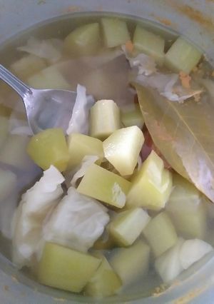 Foto resep Sayur asem seadanya