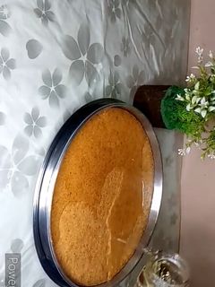 صورة لوصفة شربات البسبوسه