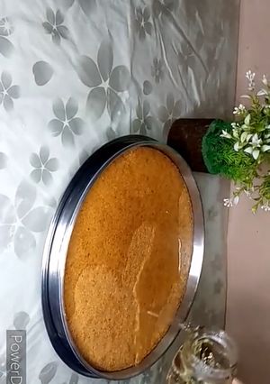 صورة لوصفة شربات البسبوسه
