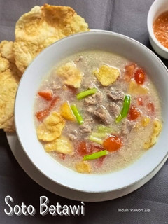 Foto resep Soto Betawi