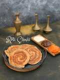 Roti canai gandum