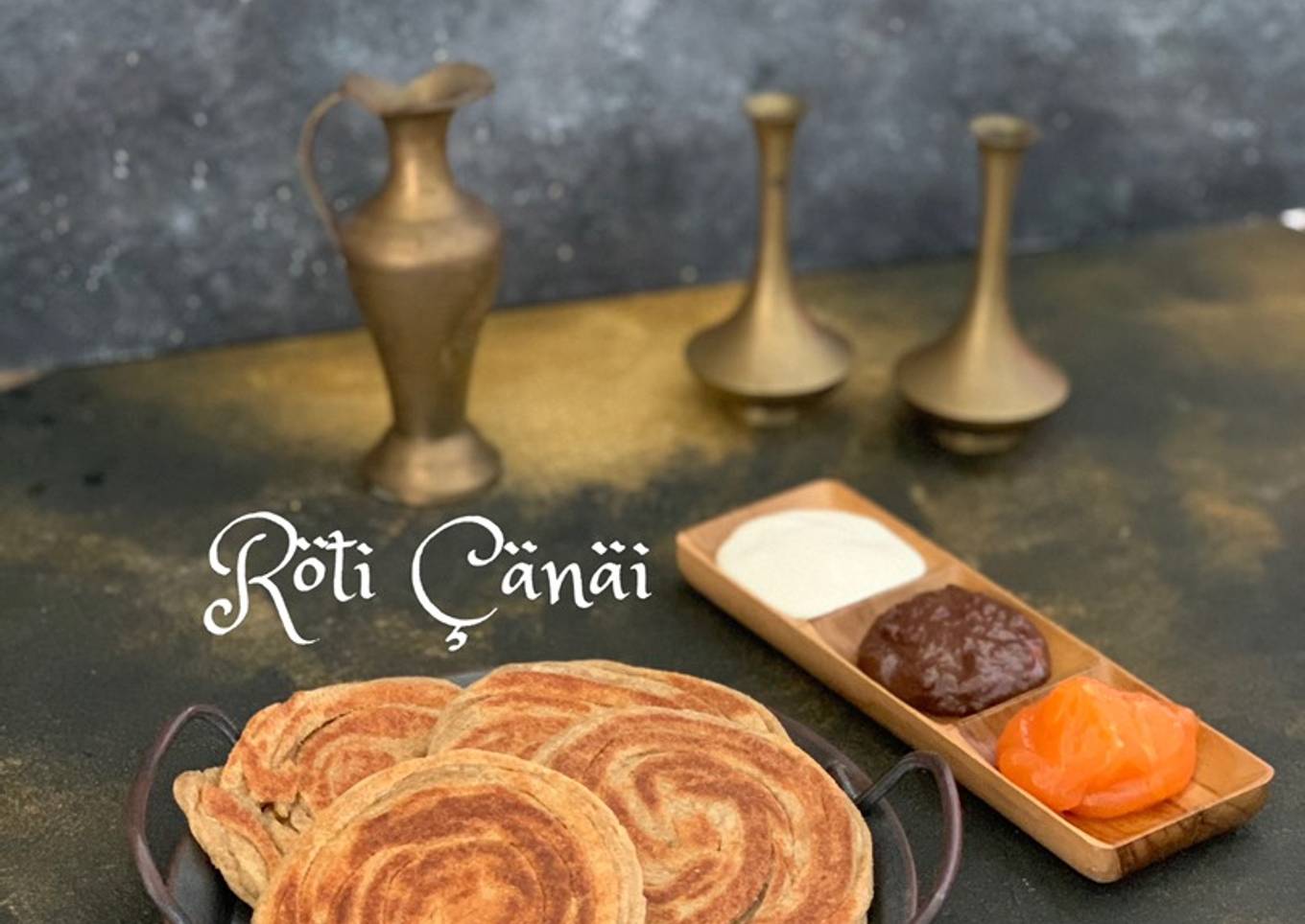 Roti canai gandum