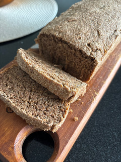 Una foto de Pan de centeno