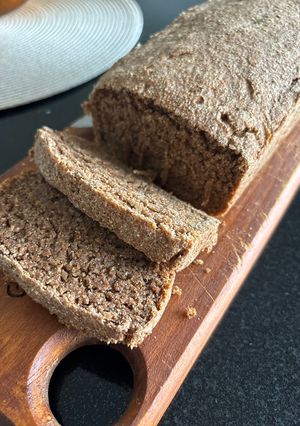 Una foto de Pan de centeno