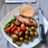 Diet Menu : Chicken Steak with Grilled Potato