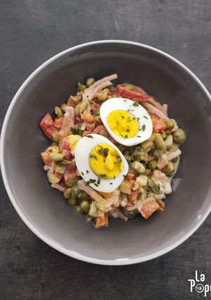 Une photo de Ensaladilla russa