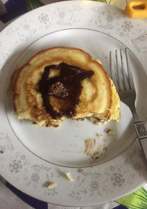 A picture of Pan cake.