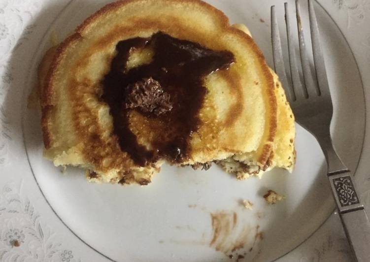 Easiest Way to Make Quick Pan cake | Quick Recipe For Dinner
