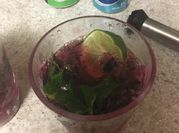 A picture of ginger mojito