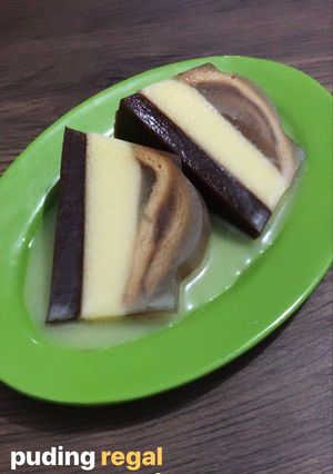 Foto resep Puding Marie Regal