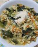 Revuelto de zapallitos y zanahorias!!!