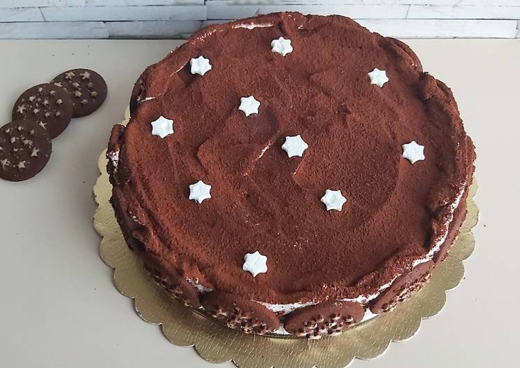 Torta pan di stelle