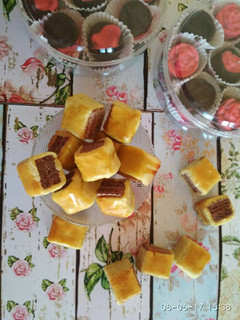 Foto resep Wafer cookies