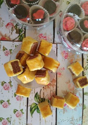 Foto resep Wafer cookies