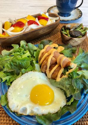 明太子美乃滋可頌 的食譜成品照片