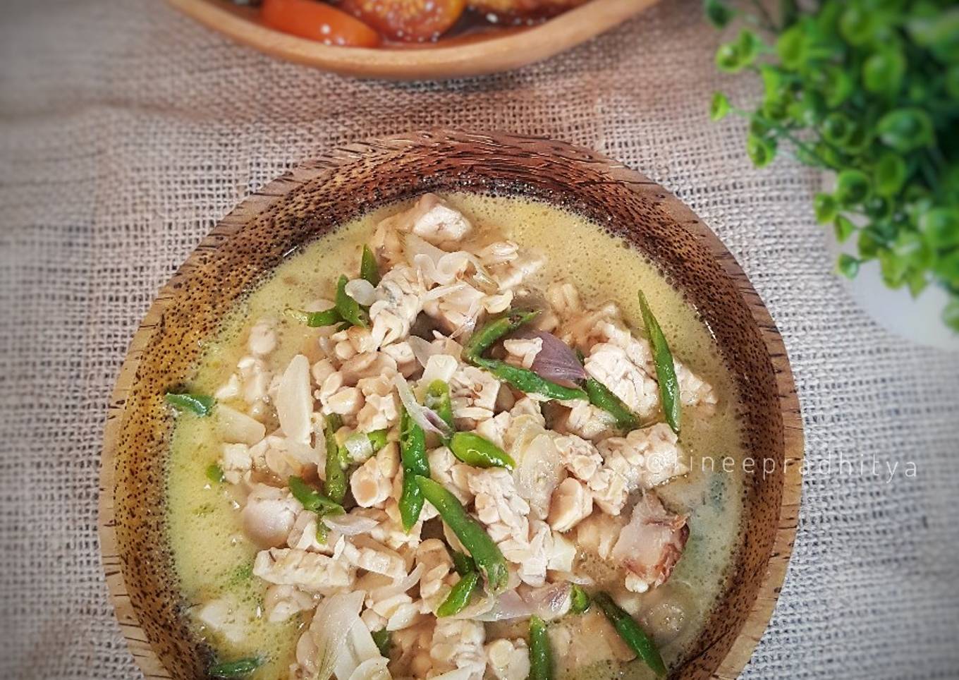 Jangan lombok ijo enak pake banget😛