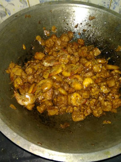 Foto resep Sambel goreng tahu tempe udang simple